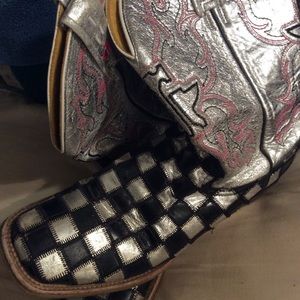 Pair of lovely Tin Haul Co. Boots